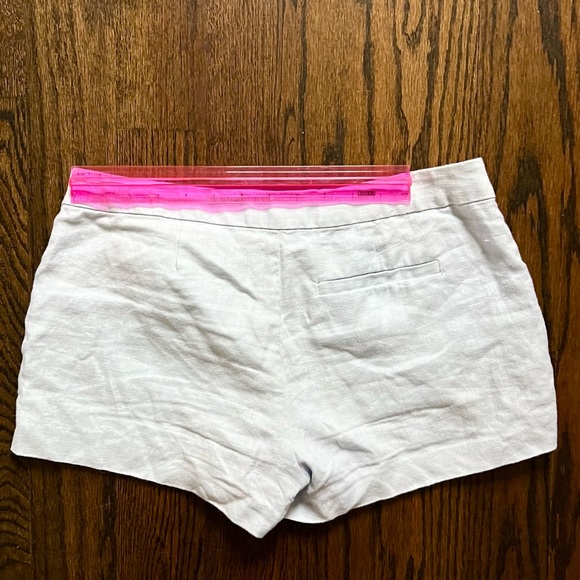 Joie Linen Shorts ~ Light Blue ~ Size 4 - Picture 4 of 7
